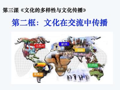 2018文化在交流中傳播ppt