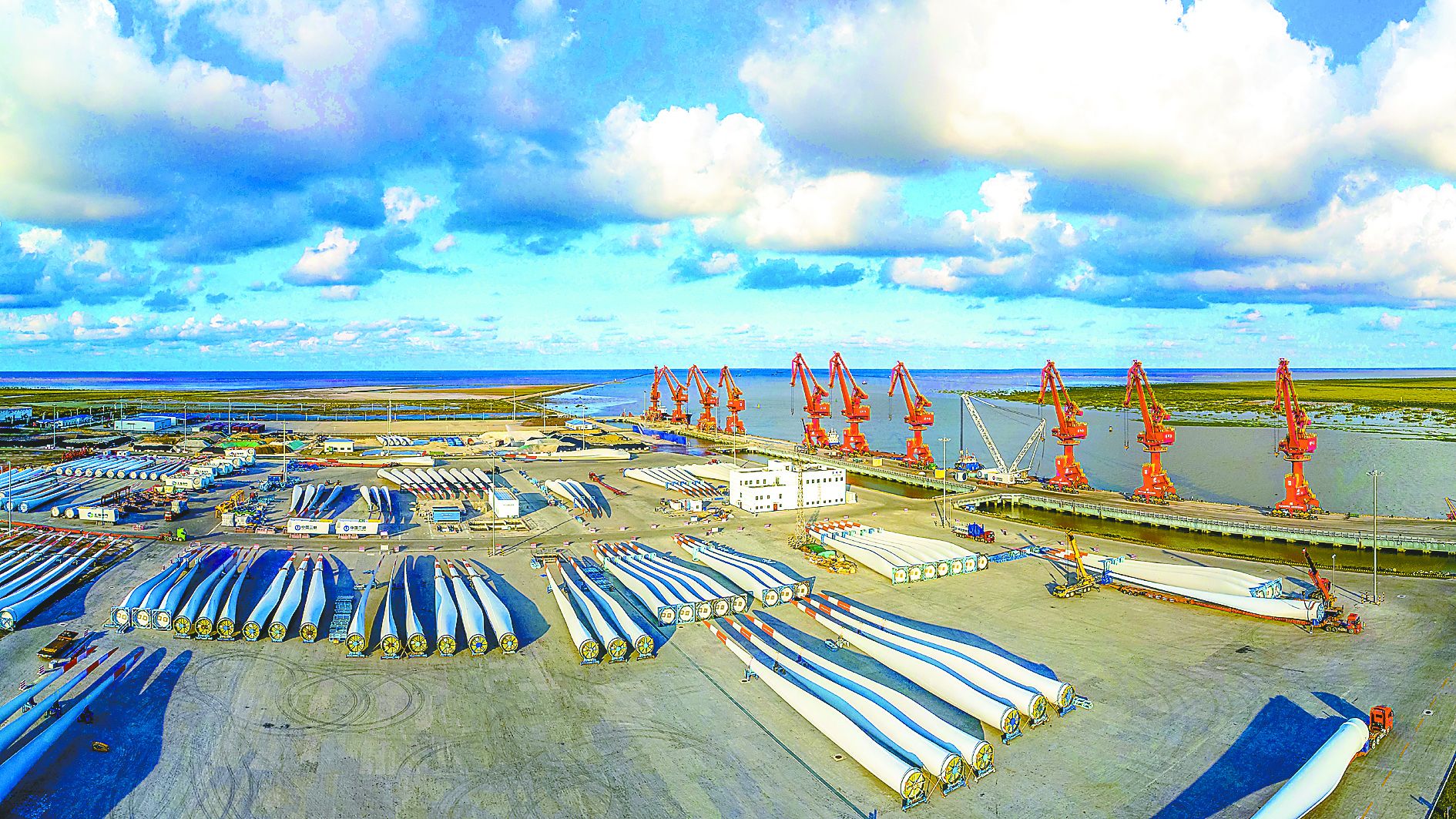 2022年終盤點(diǎn)特別報(bào)道丨鹽城 以技術(shù)創(chuàng)新為驅(qū)動(dòng)，加快打造綠色能源之城